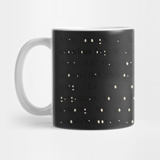 Ludicrously Capacious bag Tom Succession Mug